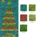 Xmas festive decorative DIY 1*3M artificial christmas tree for wall